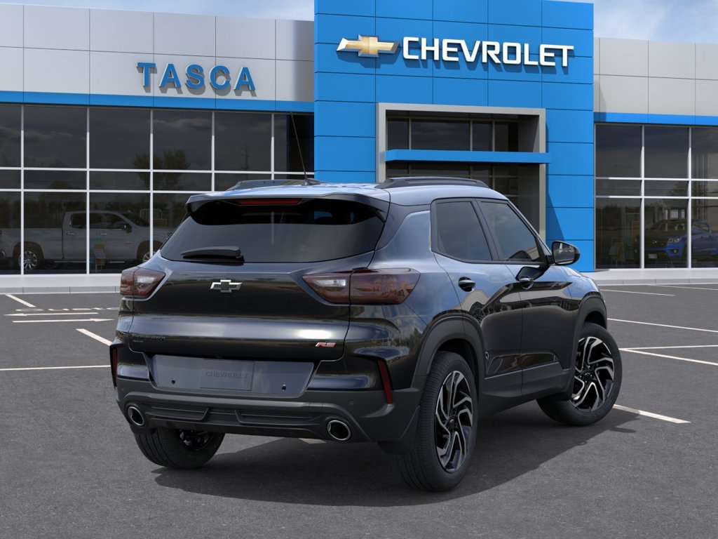 New 2026 Mosaic Black Metallic Chevrolet RS image 5