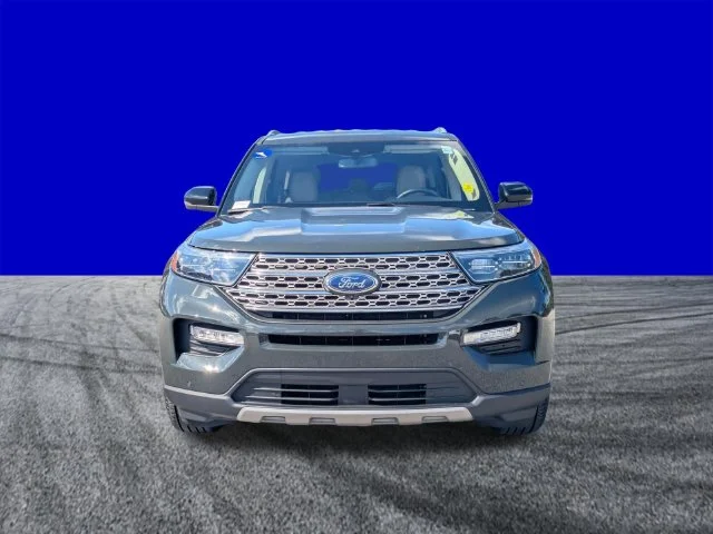 Certified Used 2023 Green Metallic Ford Limited image 9