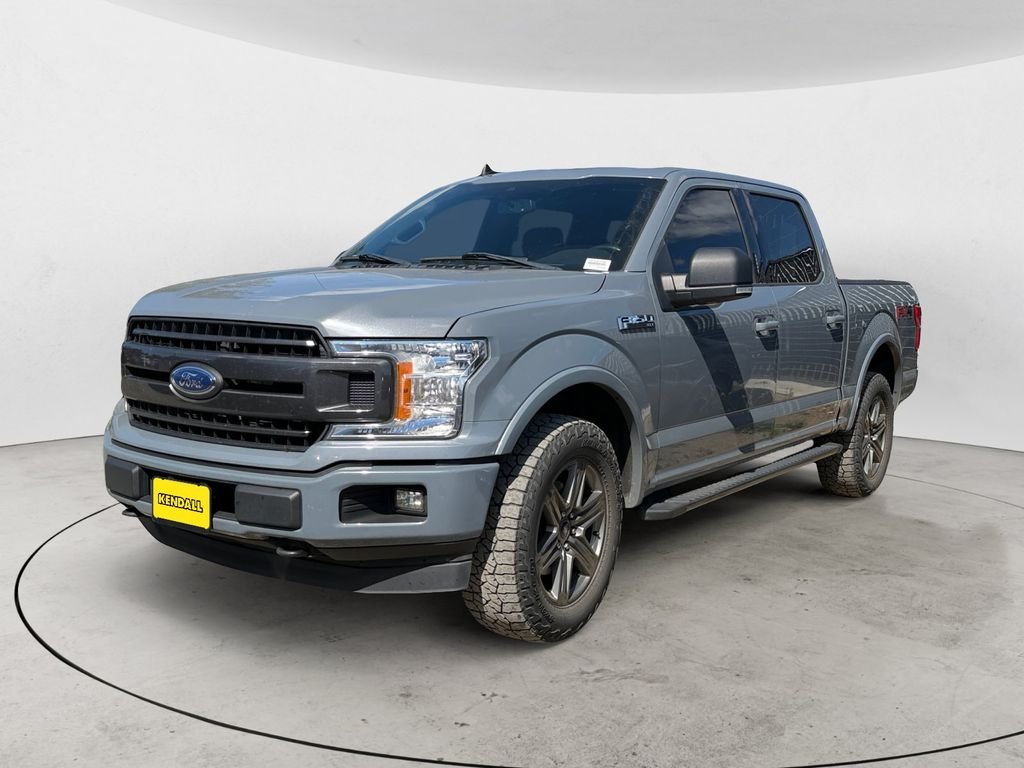 Used 2020 Black Ford XLT image 1
