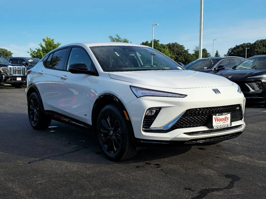 New 2026 Summit White Buick Sport Touring image 6