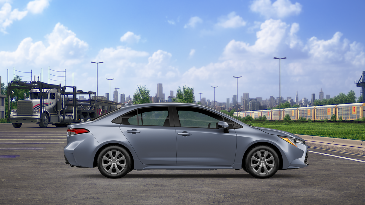 New 2026 Celestite Toyota LE image 12