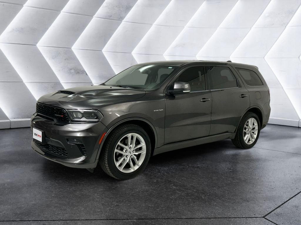 Used 2021 Gray Dodge R/T image 3