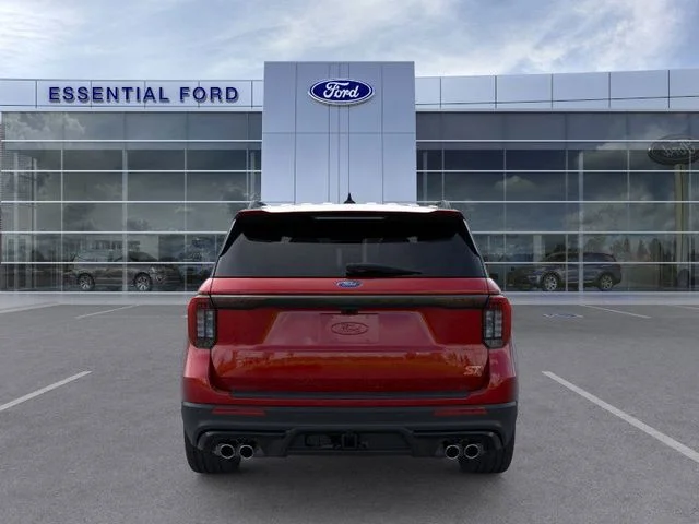 New 2026 Rapid Red Metallic Tinted Clearcoat Ford ST image 5