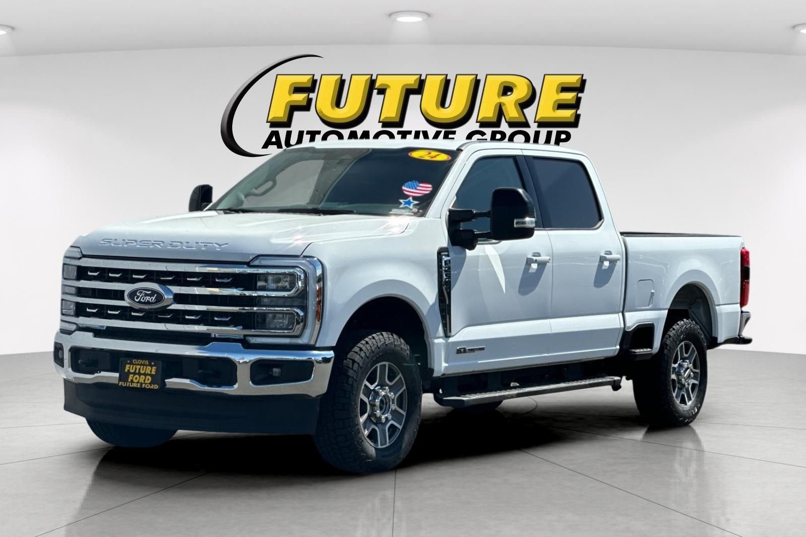 Used 2024 White Ford Lariat image 7