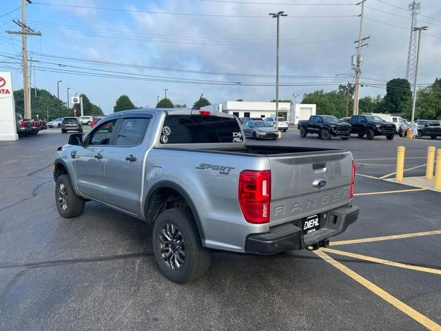 Used 2021 Silver Ford XLT image 5