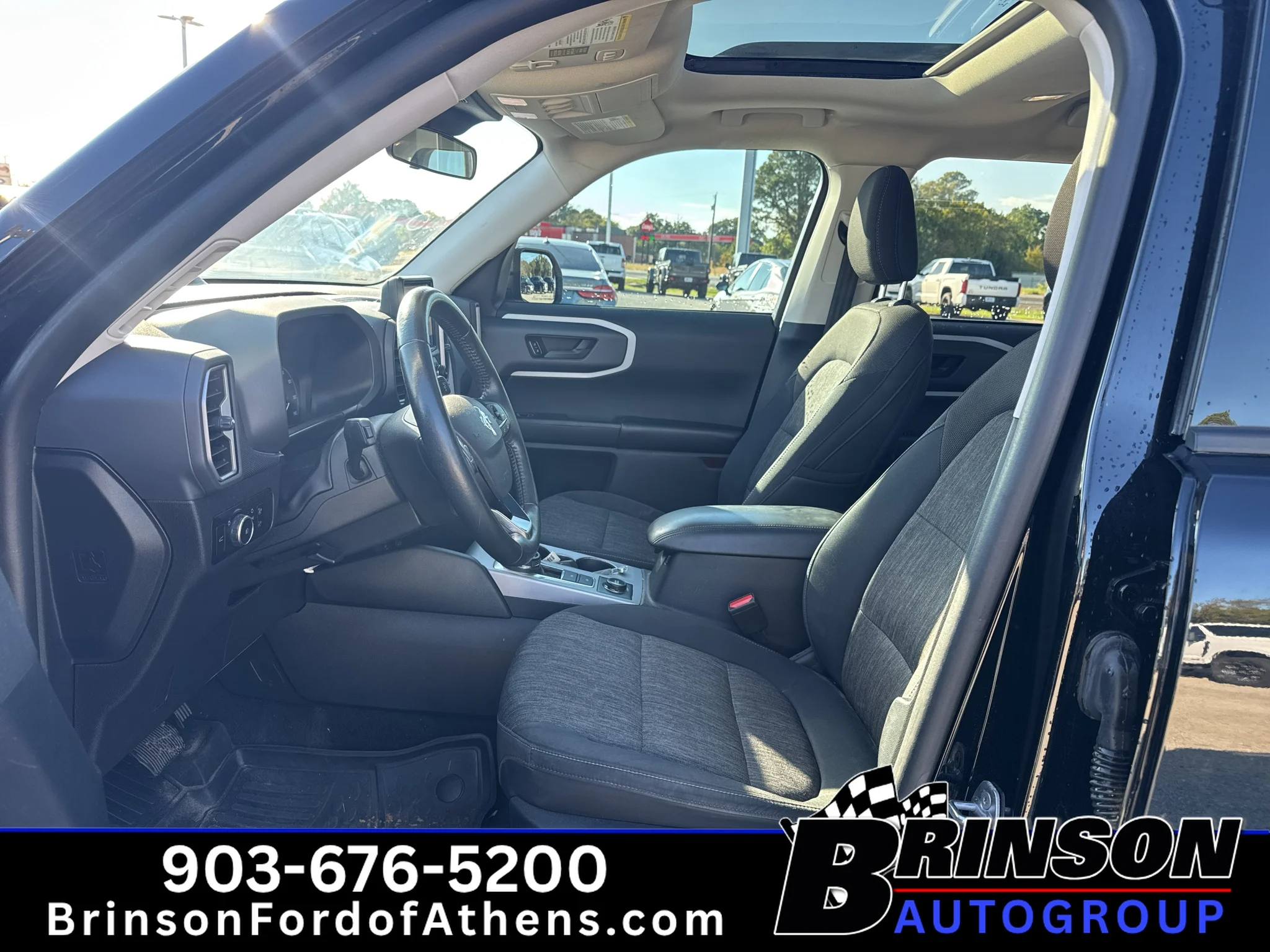 Certified Used 2023 Shadow Black Ford Big Bend image 13