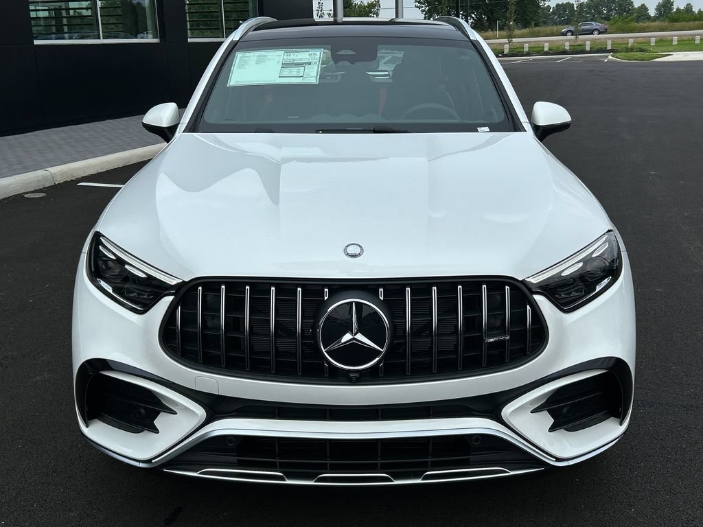 New 2026 Polar White Mercedes-Benz AMG® GLC 43 4MATIC SUV image 3