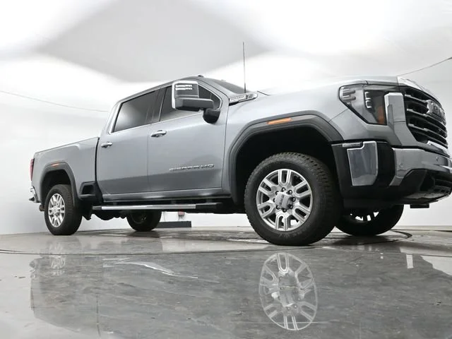 Used 2024 Sterling Metallic GMC SLT image 24