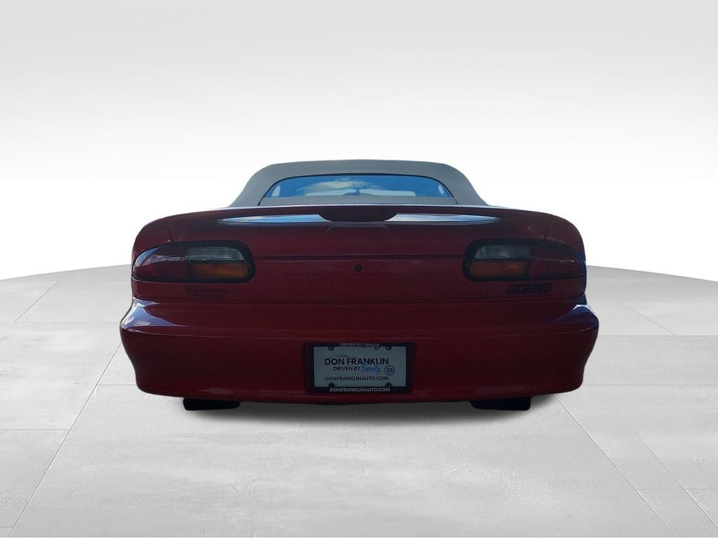 Used 1997 Red Chevrolet Z28 image 4