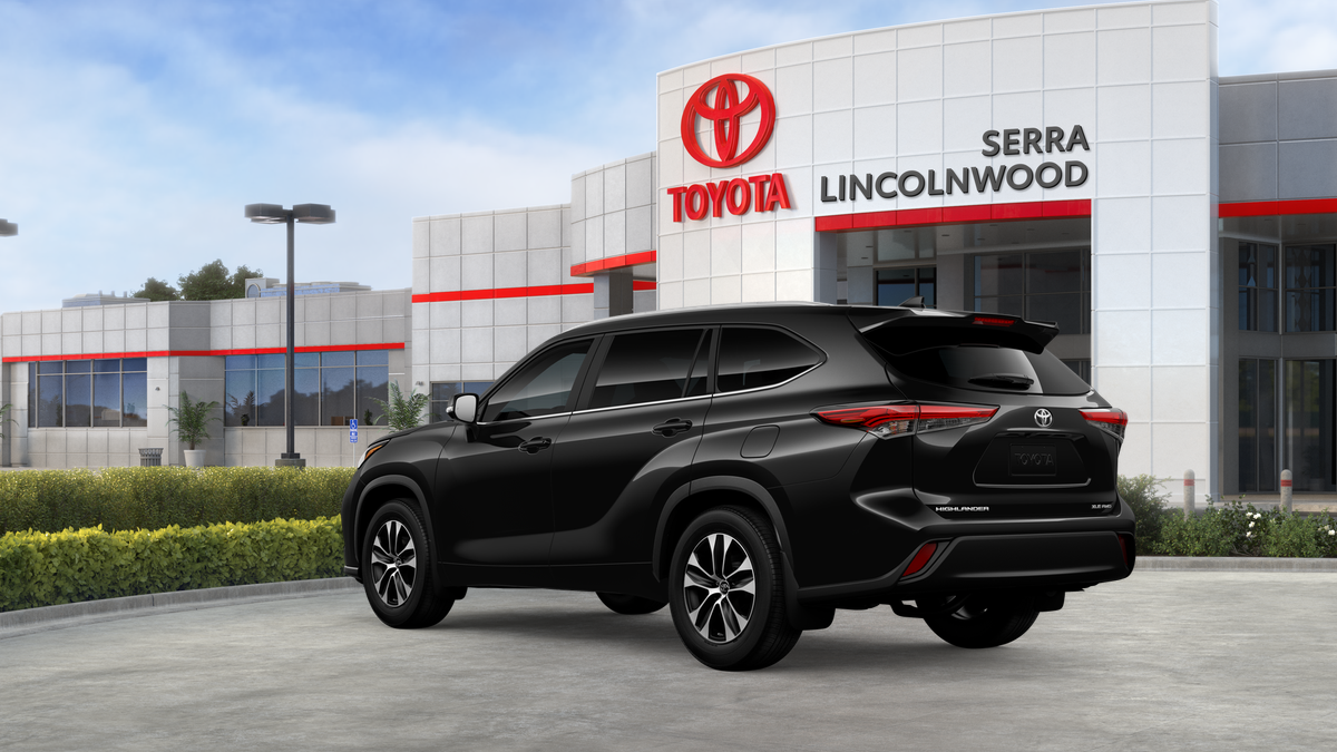 New 2026 Midnight Black Metallic Toyota XLE image 49