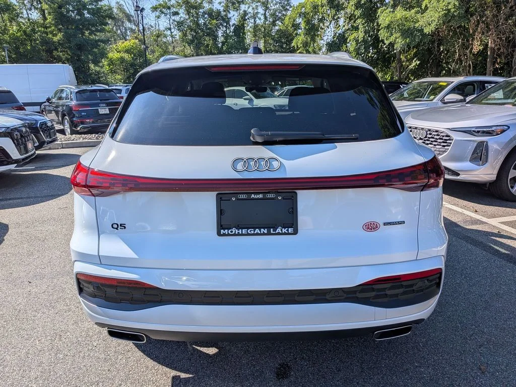 Used 2025 White Audi 2.0T Premium Plus image 4