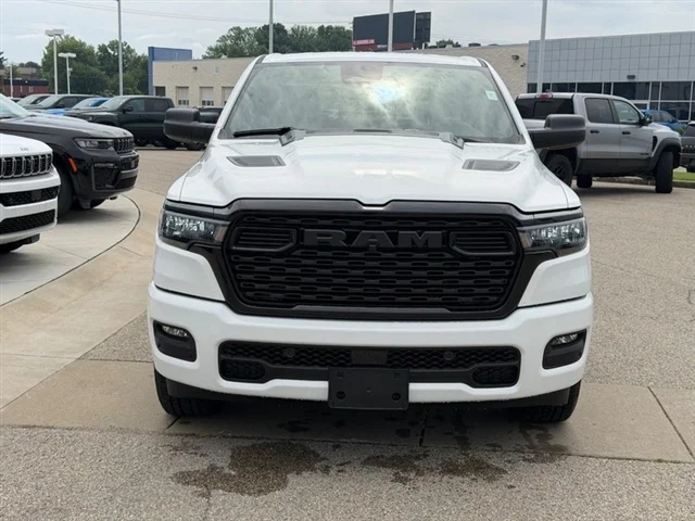 New 2026 Bright White Clear-Coat Exterior Paint RAM Express image 2