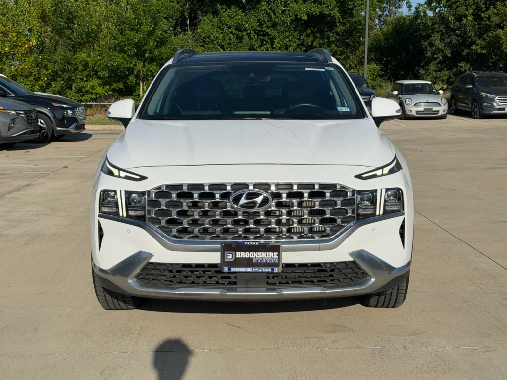 Used 2023 Serenity White Pearl Hyundai Limited image 9