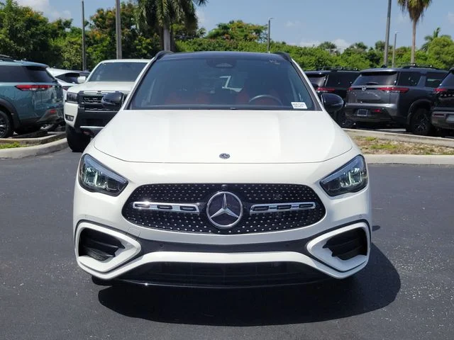 Used 2025 White Mercedes-Benz GLA 250 image 2