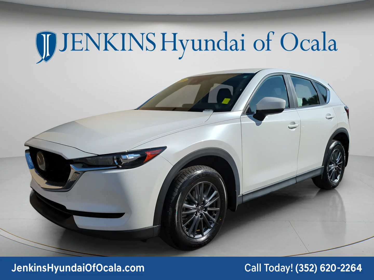Used 2019 Snowflake White Pearl Mica Mazda Sport image 7