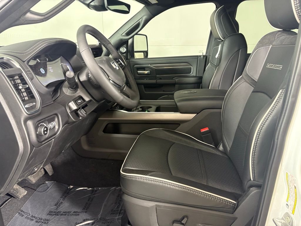New 2026 Bright White Clear-Coat Exterior Paint RAM Laramie image 21