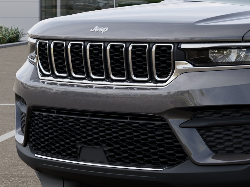 New 2026 Baltic Gray Metallic Clear-Coat Exterior Paint Jeep Laredo X image 51