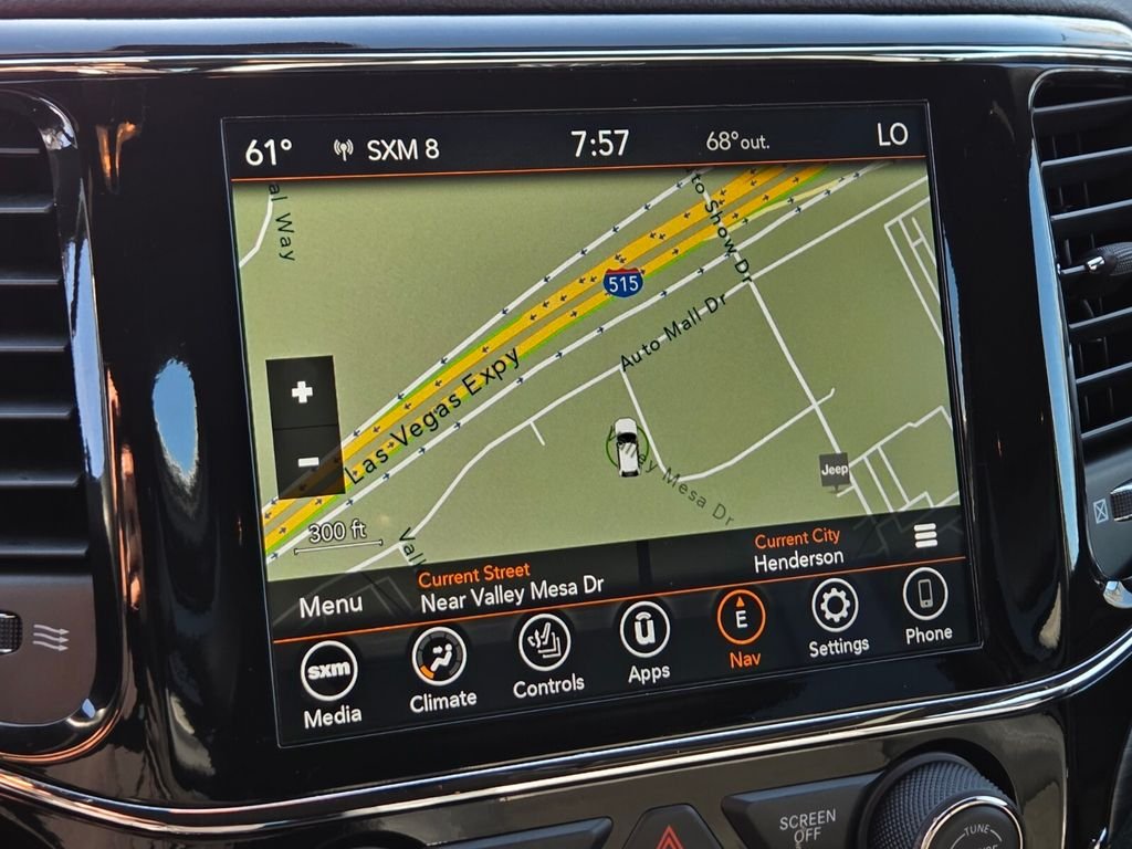 Used 2021 Black Jeep Laredo X image 28