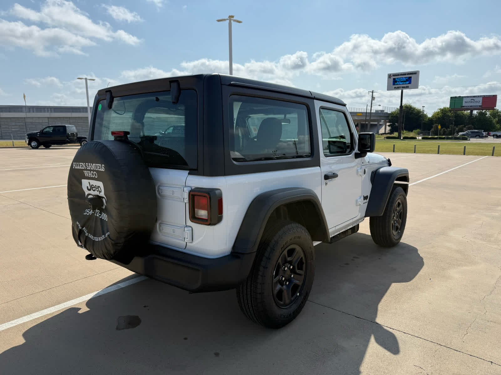New 2026 Bright White Clearcoat Jeep Sport image 6