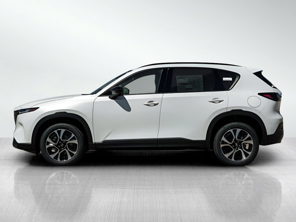 New 2026 Rhodium White Metallic Mazda 2.5 S Preferred AWD image 4