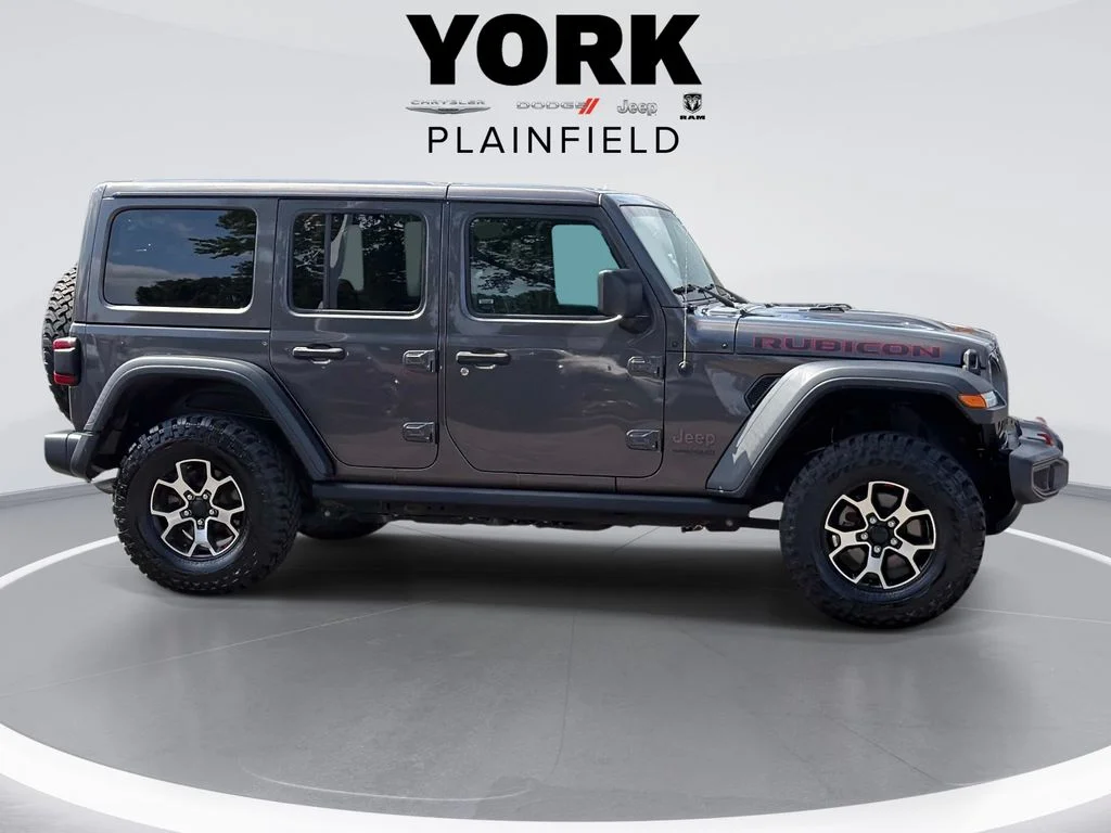 Used 2020 Gray Jeep Unlimited Rubicon image 4
