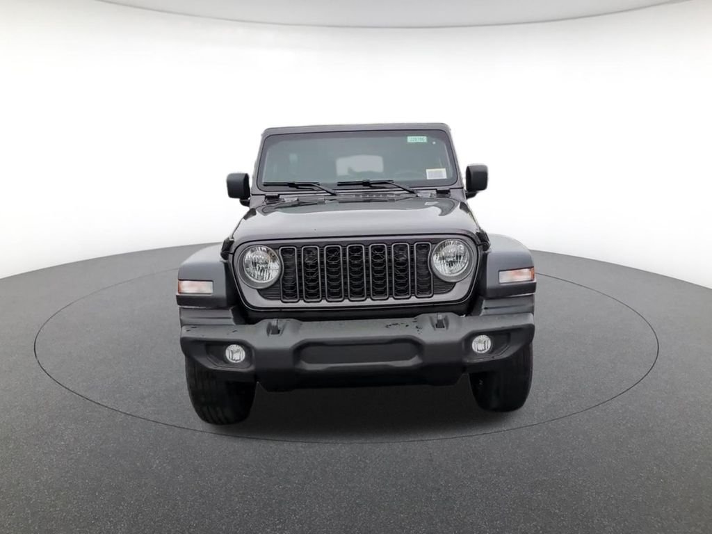 New 2026 Granite Crystal Metallic Clear-Coat Exterior Paint Jeep Sport image 3
