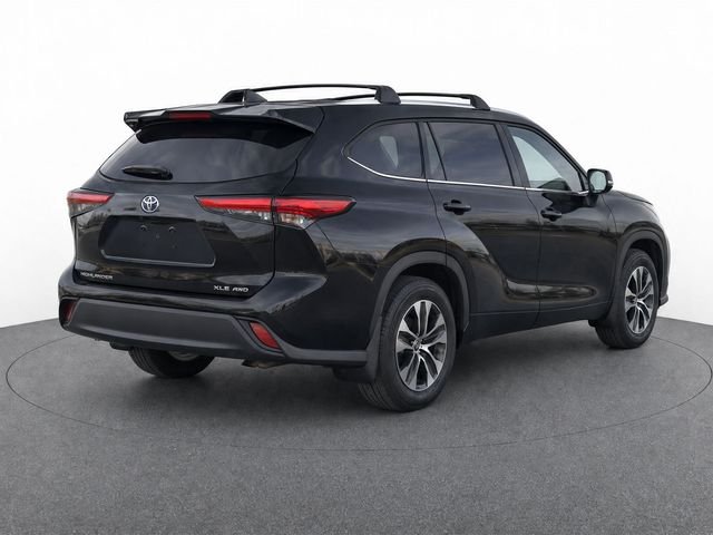 Used 2024 Black Toyota XLE image 4