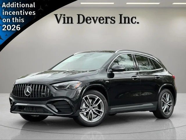 2026 Mercedes-Benz GLA AMG® GLA 35