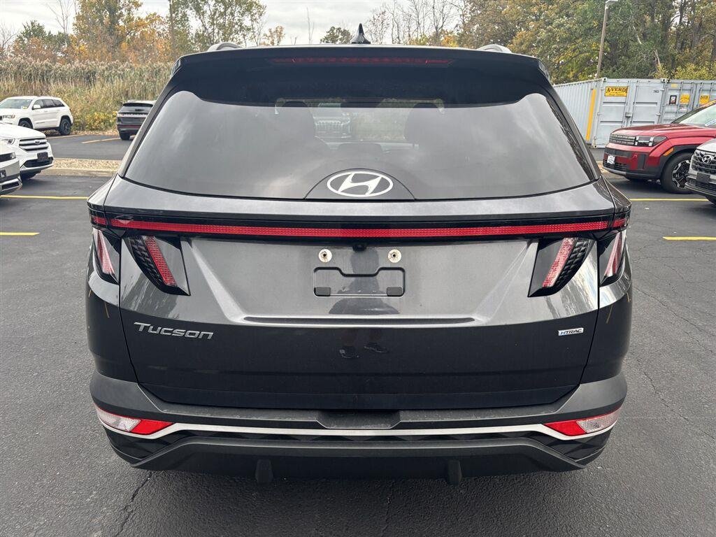 Used 2022 Portofino Gray Hyundai SEL image 6