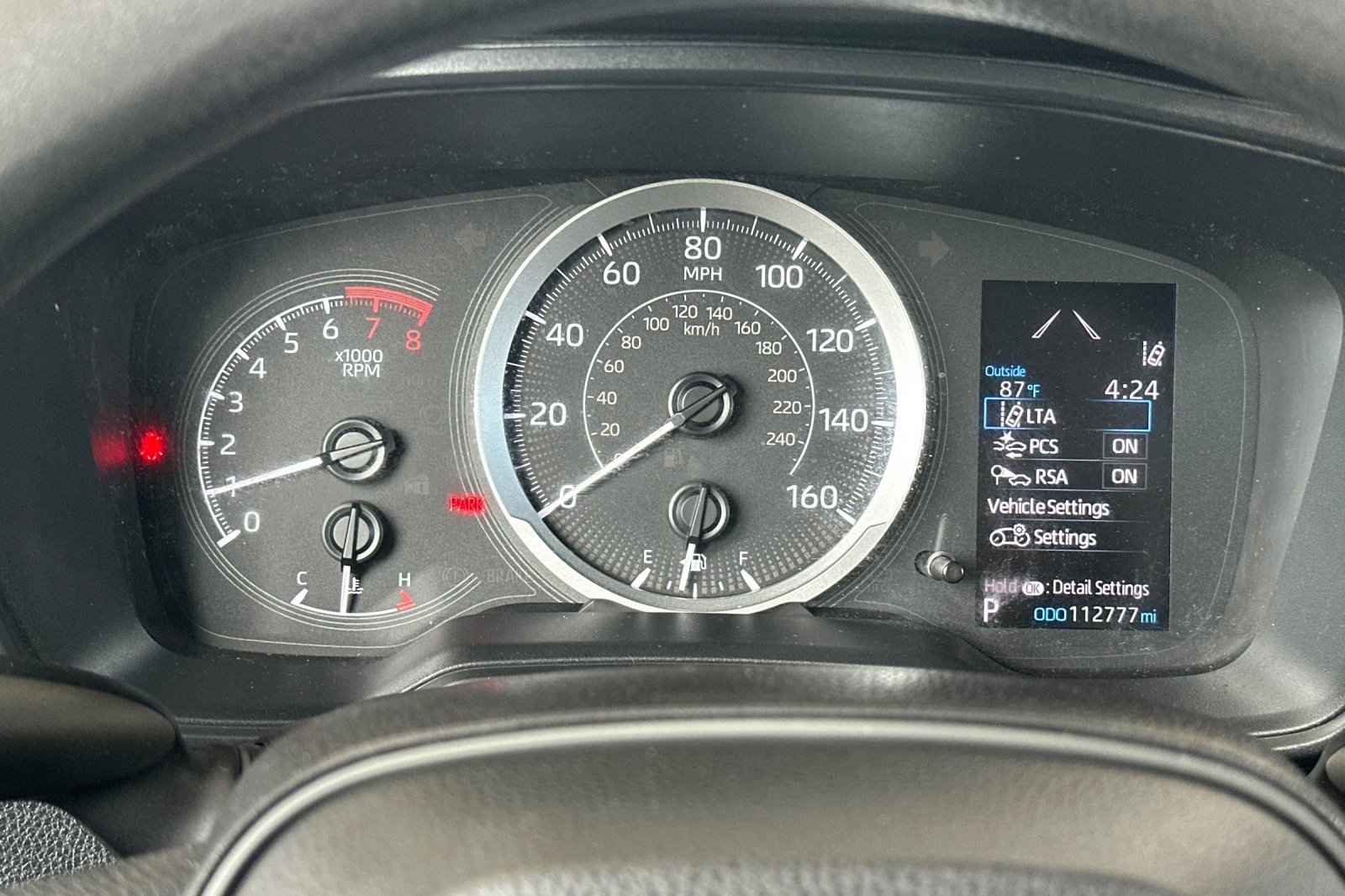 Certified Used 2021 Super White Toyota LE image 21
