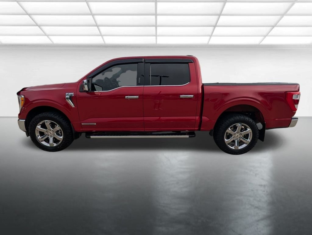 Used 2022 Red Ford LARIAT image 26