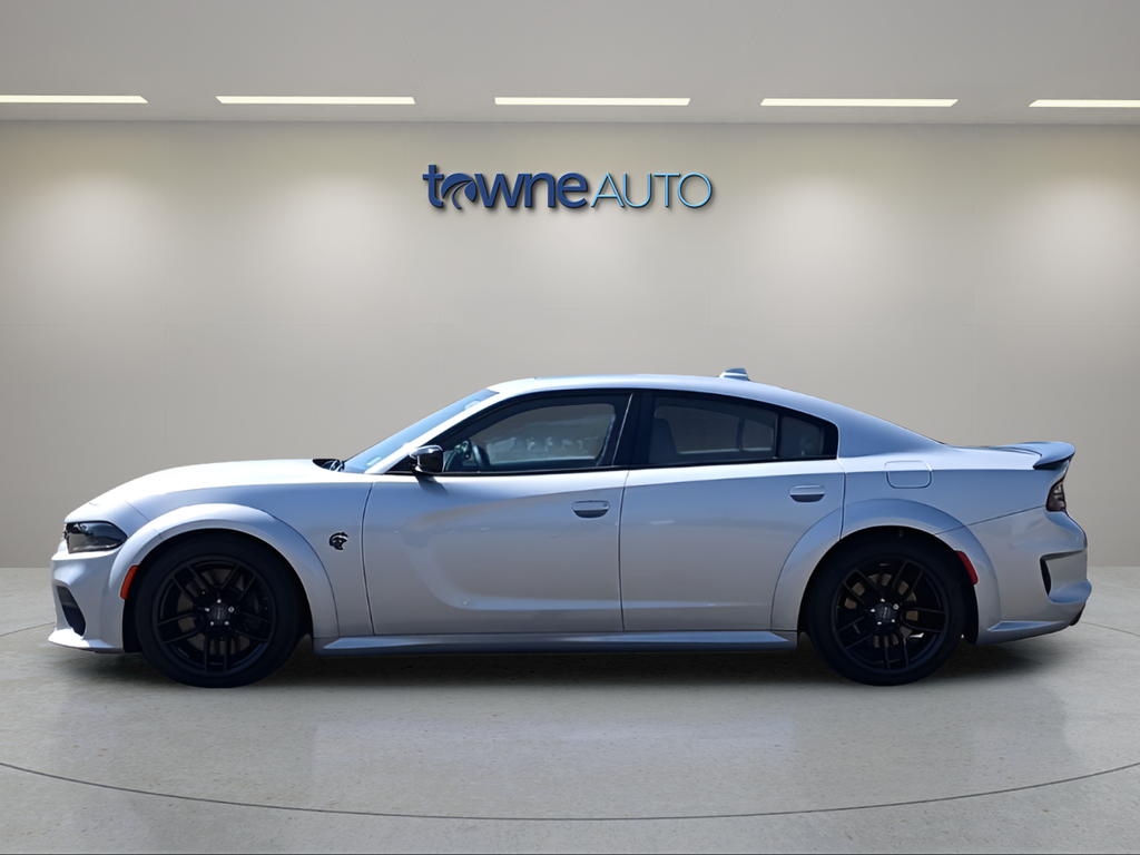 Used 2023 Silver Dodge SRT Hellcat Widebody image 2