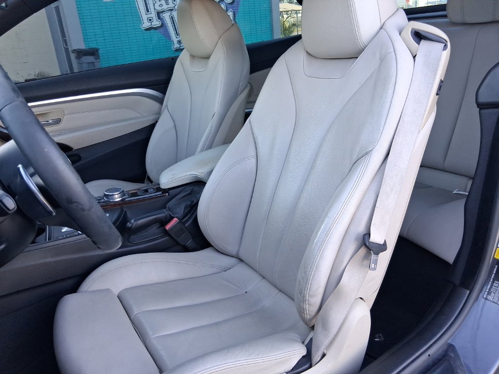 Used 2015 Gray BMW 428i image 10