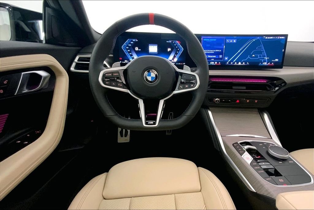 Used 2025 Zandvoort Blue BMW  image 4