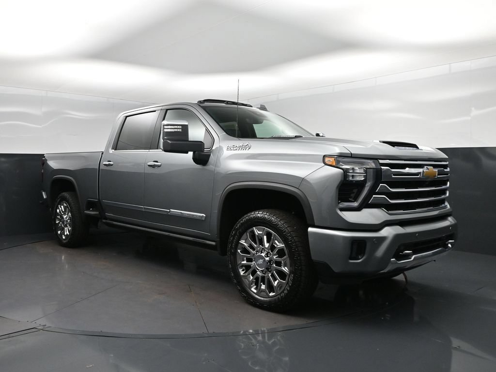 New 2026 Sterling Gray Metallic Chevrolet High Country image 9