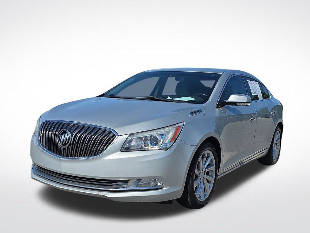 Used 2015 QUICKSILVER METALLIC Buick Leather image 2