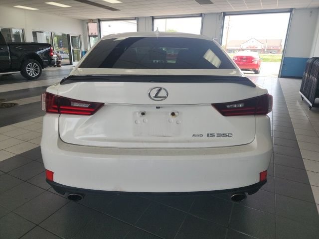 Used 2014 White Lexus 350 image 4