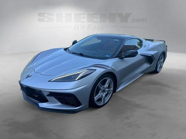 Used 2020 Silver Chevrolet Stingray image 13