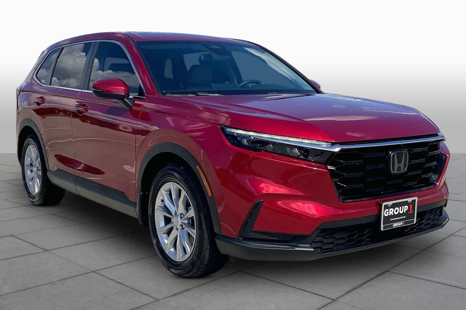 Used 2025 Radiant Red Metallic Honda EX image 3