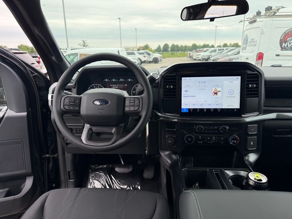New 2026 Agate Black Metallic Ford STX® image 13