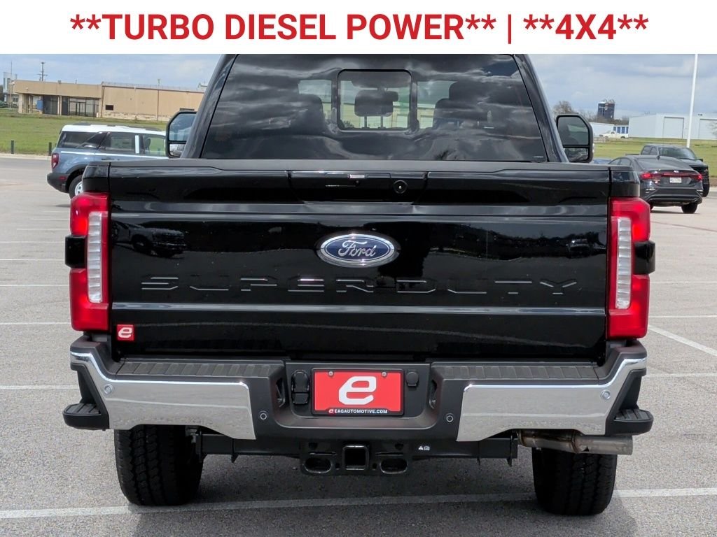 New 2026 Agate Black Metallic Ford F-250® Lariat® image 7