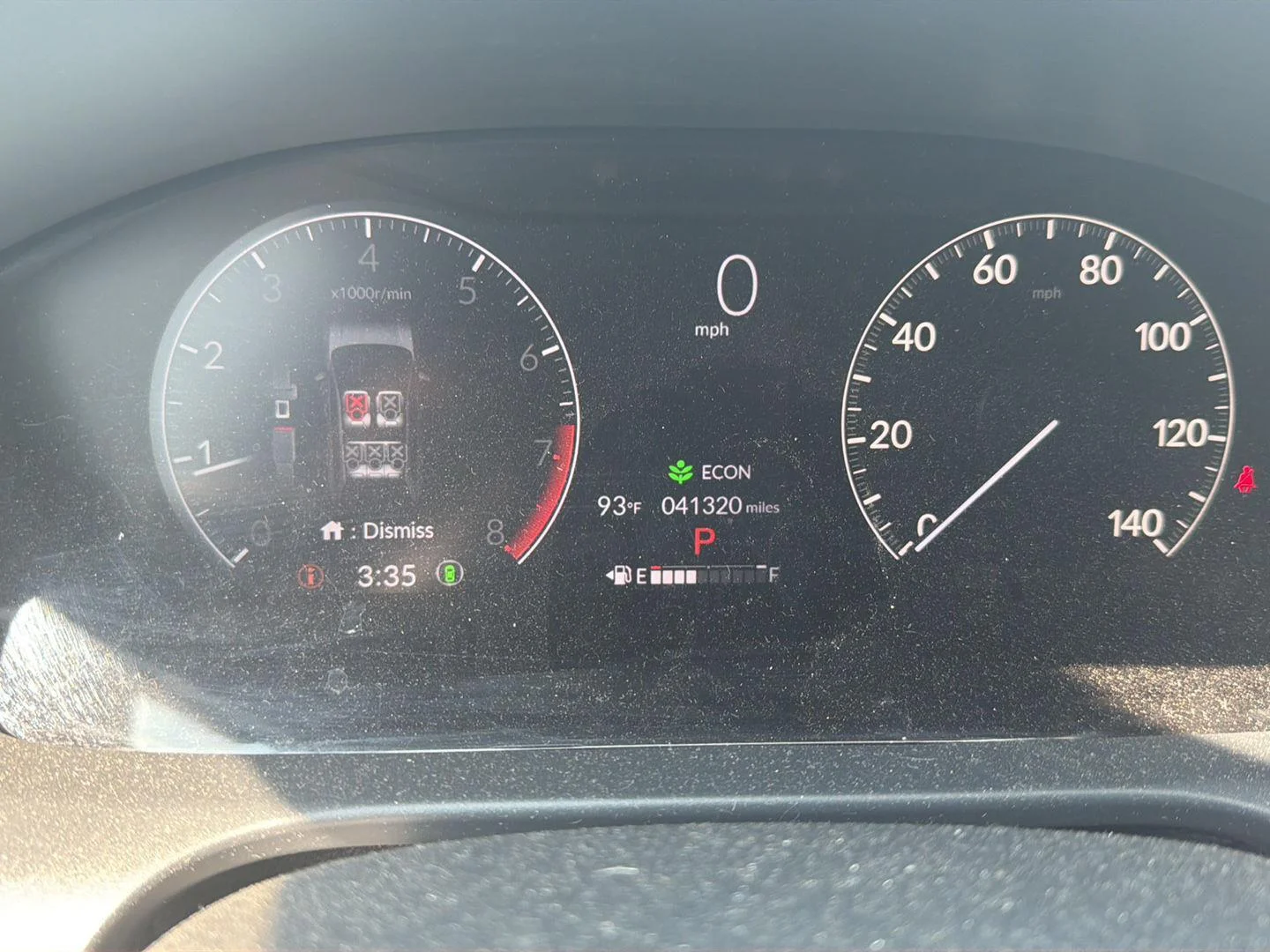 Used 2025 Crystal Black Pearl Honda Sport image 18
