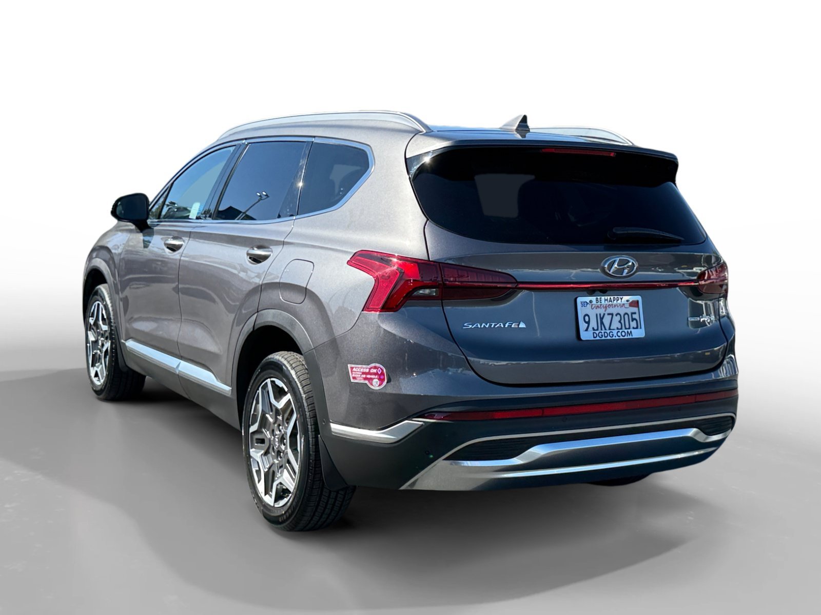 Used 2023 Gray Hyundai Limited image 3