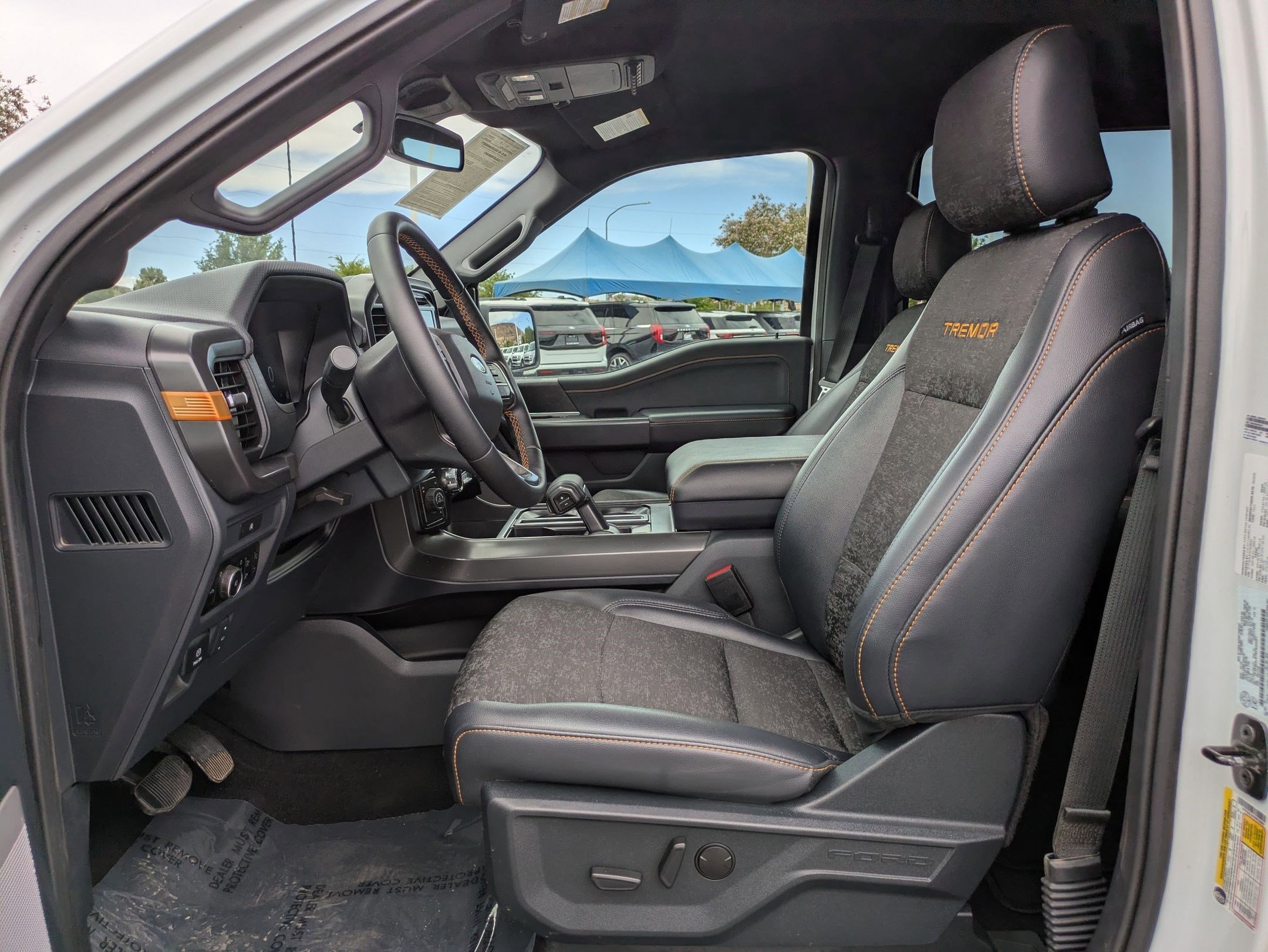Certified Used 2025 Blue Ford Tremor image 14