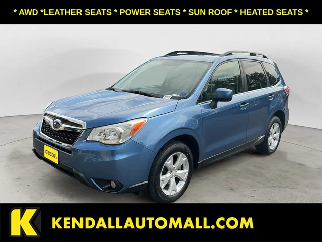 2015 Subaru Forester 2.5i Limited