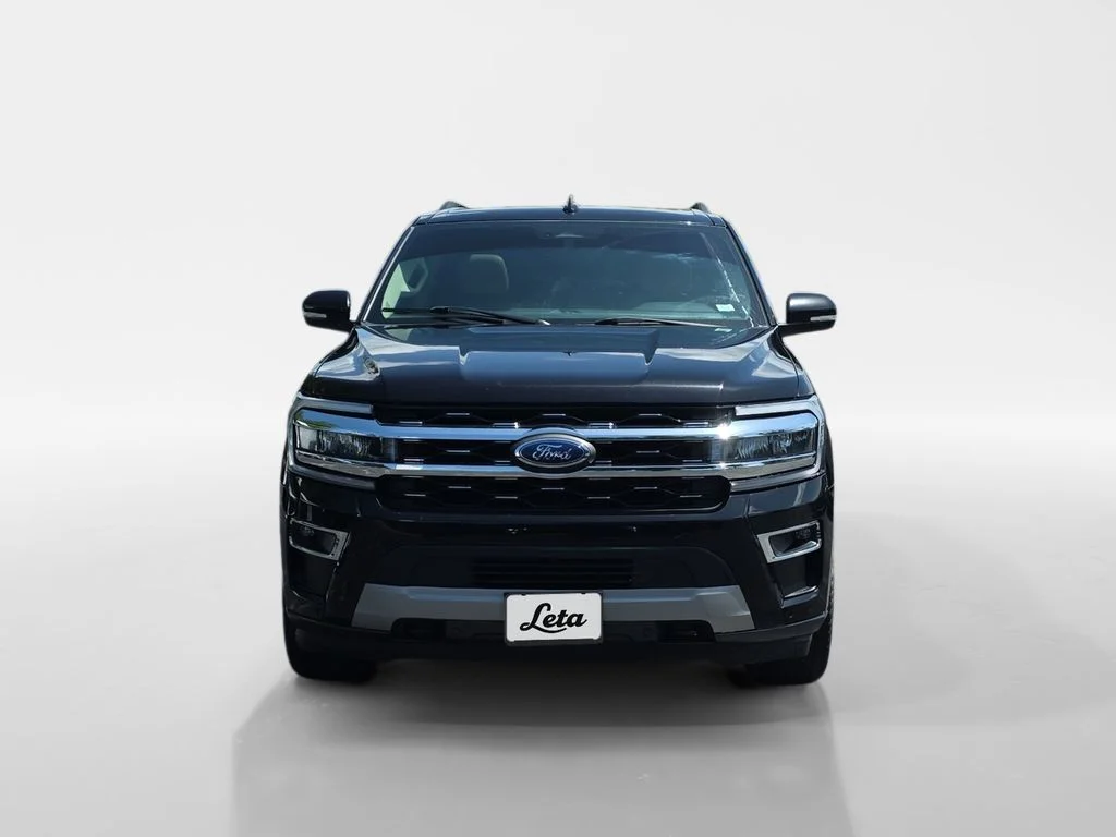 Used 2022 Black Metallic Ford Limited image 8