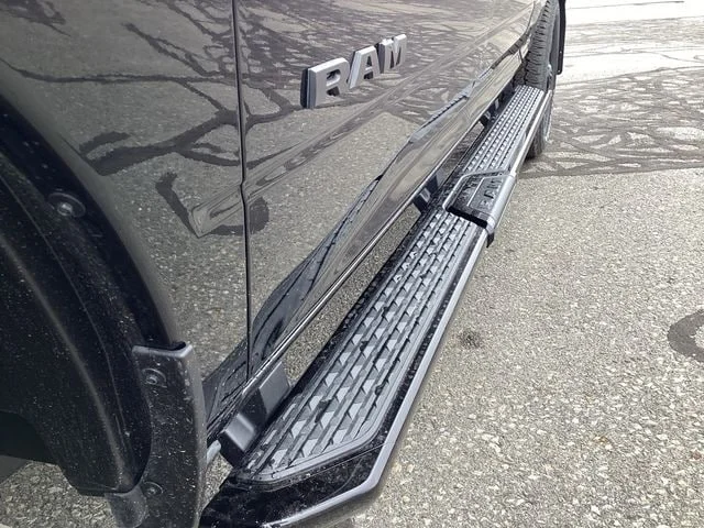 New 2026 Diamond Black Crystal Pearlcoat Ram LARAMIE CREW CAB 4X4 6