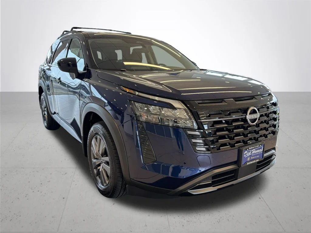 New 2026 Deep Ocean Blue Pearl Nissan SV image 5