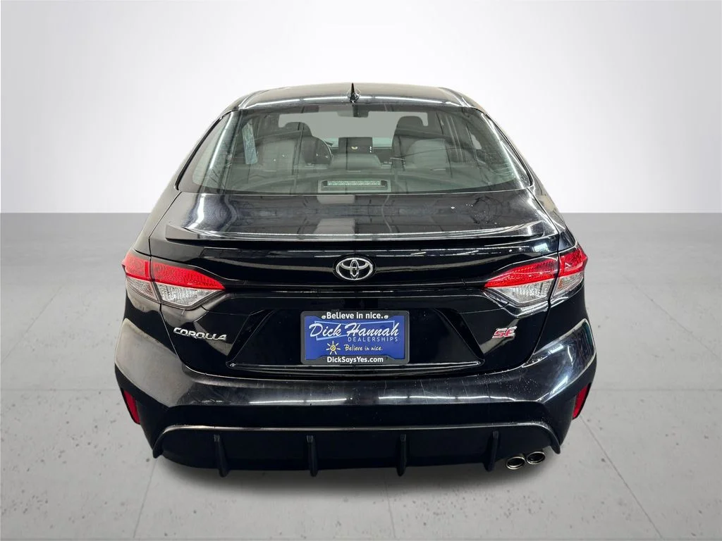 Used 2024 Black Toyota SE image 5