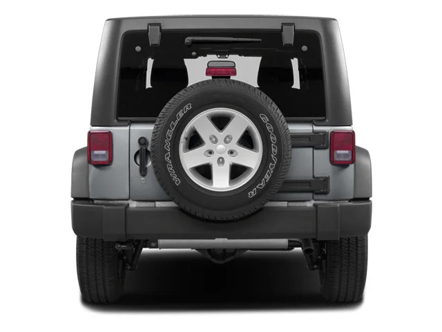 Used 2014 Granite Crystal Metallic Clearcoat Jeep Sport image 8